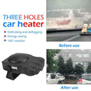 12V Portable Car Heater Heating Fan Windscreen Demister Defroster