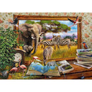 5D DIY Full Drill Diamond Painting Animals Cross Stitch Embroidery Mosaic