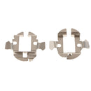2PCS H7 LED Convert Car Bulb Holder Adapter Base