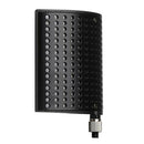 2pc Microphone Isolation Shield Absorber Filter Vocal Isolation Booth Soundproof