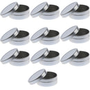 20PCS 10/20ml Empty Cosmetic Pots Lip Balm Container Jar Pot Aluminum Tins