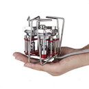 BUlin BL100-B6-A Portable Stove Three Burners Camping Split Gas Stove Outdo