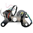 Dual Support Speedometer Tachometer Iron Motorcycle Meter Bracket For Jialing 70