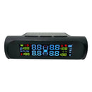 Car TPMS LCD Tire Pressure Monitor System w/4 External Sensor Battery Powered