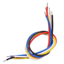 10 Pieces 19cm Inner Conductor Circuit Connection Wire Cable Made Of Copper
