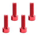 Set of 16 Lightweight Bike Water Bottle Cage Holder Bolts Screws Durable