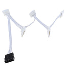 IDE Molex 4Pin to SATA Adapter 1 to 5 Splitter Hard Drive Power Extension C Ew