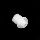 Replacement Coil Tube, Clear Twist On Acoustic Audio Tube with Earbuds Eartips