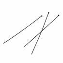 1000 Pcs 140mm x 2mm Self Locking Wire Cable Zip Tie 5.5" Black S1F2