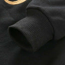 Boys Cute 2pc Pullover Sweatshirt Top + Pant Clothes Set Baby Toddler Boy O