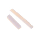 Buffalo Bone Guitar Bridge Nut Saddle for 6 String Classical Guitar Basses
