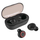 Wireless Bluetooth Stereo Earphones Mini Touch True In-Ear Earbuds Sport Headset