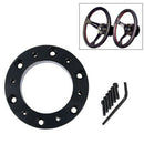 Black Aluminum Alloy Wheel Hub Adapter Spacer For Momo Nardi Isotta Omp New XWW