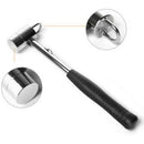 Camping Multifunction Camp Tent Peg Nail Hammer Steel Flat Head Outdoor Hik