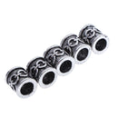 5Pcs Viking Bread Beads Hair Accessories - Viking Small Beard Beads Celtic