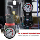 ABS Spray Painting Air Regulator Separator Adjustable Pressure Gauge Tool