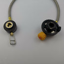 42cm Outdoor Gas Tank Stove Camping Stove Propane Refill Adapter Burner Cylinder