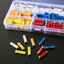 200pcs Torpedo Shape Car Fuse Kit Assorted 5A 8A 10A 16A 25A Accessories Vehicle