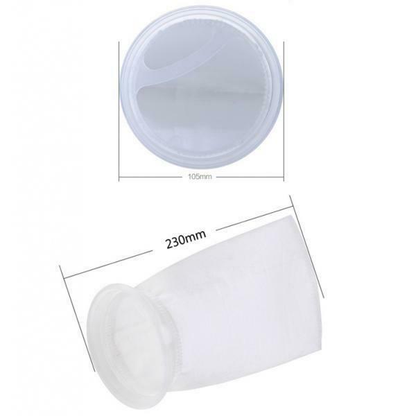 100/150 Micron Filter Media Bags - PP+Polypropylene Fiber Custom Chemical Media