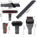 6pcs/set Vacuum Cleaner Brushes Hose Connector Adapter Attachment Nozzle Head