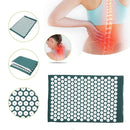 Acupuncture Massage Mat Spike Massage Yoga Cushion Relieve Body Back Muscle Pain