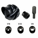 37 Degree Compound Bow Peep Housing Aperture Kit Composite Bow Archery Acce