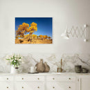 5D DIY Full Drill Diamond Painting Yellow Tree Embroidery Mosaic Kit Decor