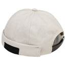 Landlord Melon Hat Men And Women Autumn And Winter Japanese Retro Face Cold