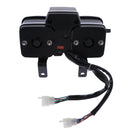 12000rpm Motorcycle Tachometer Speedometer Odometer Gauge Meter for GS125