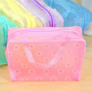 Portable Makeup Cosmetic Toiletry Travel Wash Toothbrush Pouch Organizer Bag