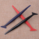 4pcs/set Micro Squeegee Set fit for Vinyl Car Wrapping Flim Edge Tuck Hf