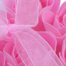 9Pcs Scented Rose Flower Petal Bath Body Soap Wedding Party Gift(Pink) T7L4