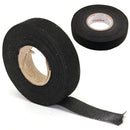 19mmx 15M Adhesive Cloth Fabric Tape Cable Looms Wiring Harness For Car Auto LJ