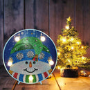 DIY LED Special Shaped Diamond Painting Cross Stitch Modeling Lamp Decor