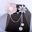 Aristocratic Temperament Fashion Flower Brooch Brooch Fashion Korean Access