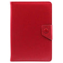 Case Universal Crystal Stand Leather Cover for 7" Tablet PC (red)