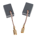 10Pcs Graphite Copper Motor Carbon Brushes Kit For Angle Grinder 6*8.5*13. Nw
