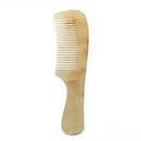 Professional Beauty Ox Horn Hair Comb Brush Spa Massage Salon