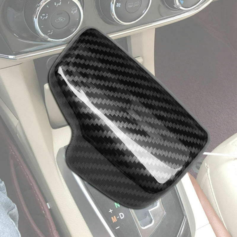 Accessories For Audi A4 B9 A5 Q5 Q7 Gear Shift Knob Cap Carbon Fiber Cover