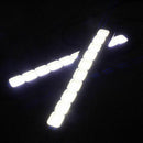 2Pcs 12V 20W Waterproof LED Daytime Running Light DRL COB Strip Lamp Fog Car New