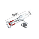 cupboard metal lever handle toggle catch latch lock clamp hasp*furniture case M&