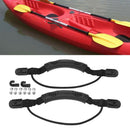 2Pc Deluxe Carry Handle Side Mounting Kayak Canoe Replacement Accessories Marine
