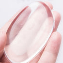 Makeup Foundation Silicone Puff Powder Smooth Beauty Make up Paff