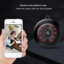 720P Mini Wifi Camera Alarm Infrared Night Vision Safe Monitor Wireless Webcam