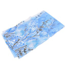 Floral Tulle Voile Door Window Curtain Drape Panel Sheer Scarf Valances Divider&