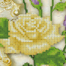 Flower Painting Embroidery DIY 5D Diamond Cross Stitch Kit Home Arts Decor