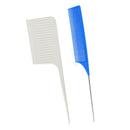 2Pcs Fine One-way Weave Highlighting Foiling Hair Comb Hair Coloring Styling