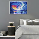 Aurora 5D DIY Diamond Painting Full Square Drill Cross Stitch Canvas Art