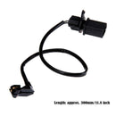 300mm/11.8 inch Car Front Brake Pad Warning Indicator Sensor For Audi A4 Q5
