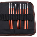 Canvas Wrap Roll Pen Case Pencil Bag Makeup Brush Holder Storage Pouch for 72pcs
